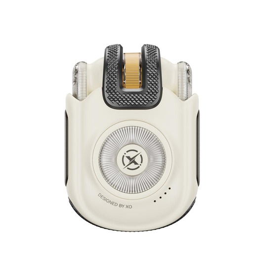 XO G39 Metal mit Fernbedienung TWS Kopfhörer (Weiß)