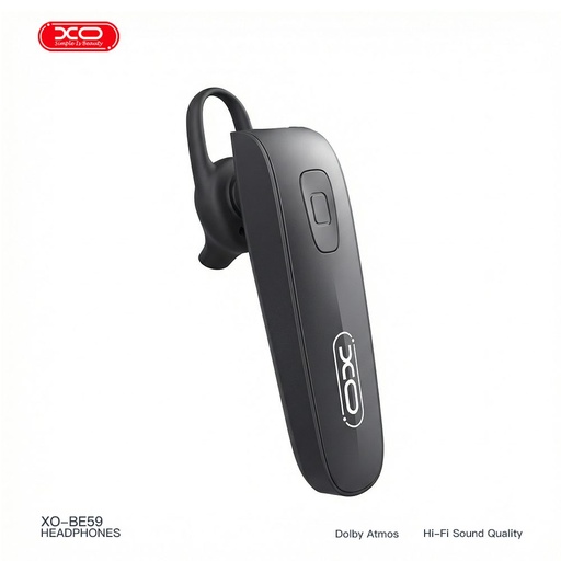 XO BE59 Business mit Mikrofon Bluetooth headset Micro USB (Schwarz)