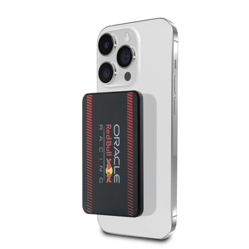 Rot Bull Oversize Logo MagSafe Powerbank 5000mAh (Dunkelblau)