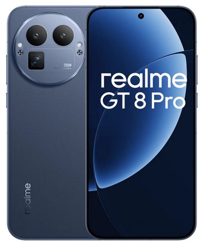 Realme GT 8 Pro 5G Dual Sim 16GB RAM 512GB (Blau) + austauschbar kamerasziget