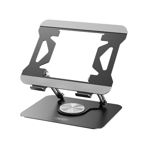 XO C153 Metall drehbar laptop Ständer (Schwarz)