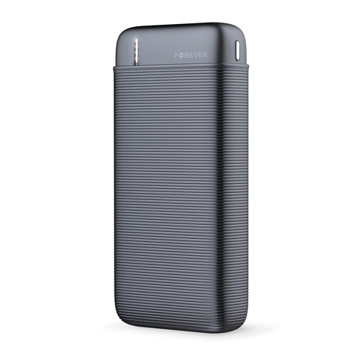 Forever TB-100L Powerbank / powerbank (Schwarz) - 20000 mAh