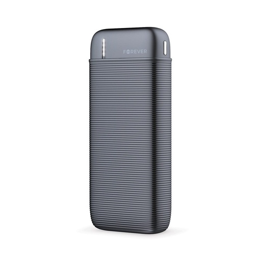 Forever TB-100M Powerbank / powerbank (Schwarz) - 10000 mAh
