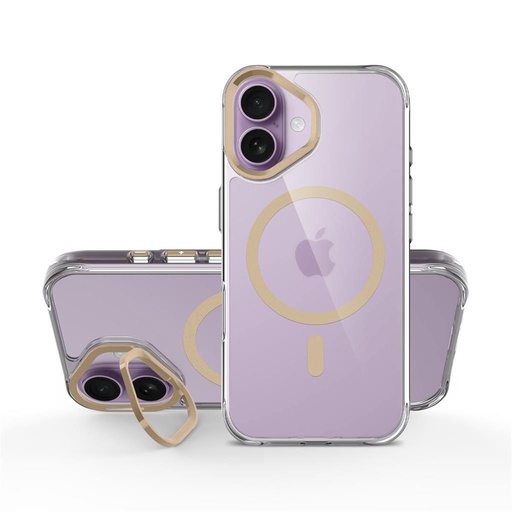 Apple iPhone 17 TOKO Apex capsule magsafe Backcover (Gold)