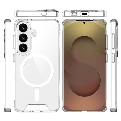 Samsung Galaxy S26 TOKO Space Magsafe Backcover (Transparent)