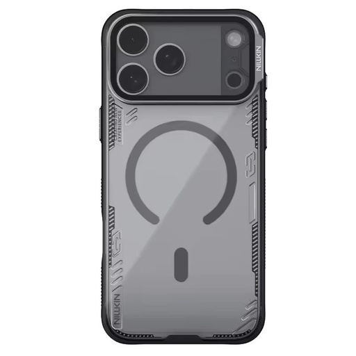 Apple iPhone 17 Pro Max Nillkin Iceblade Prop magsafe Backcover (Schwarz)