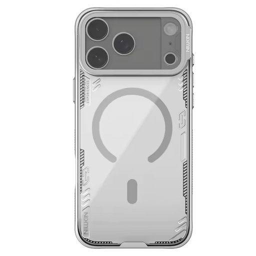 Apple iPhone 17 Pro Nillkin Iceblade Prop magsafe Backcover (Grau)
