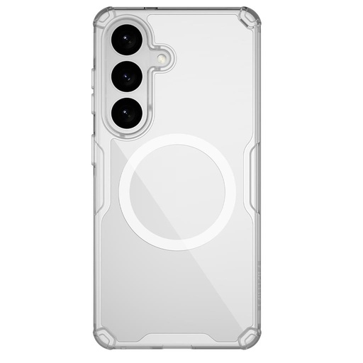 Samsung Galaxy S26 Nillkin Nature Pro MagSafe Backcover (Weiß)