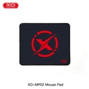 XO MP02 egérpad (Fekete) - 200x240x2mm