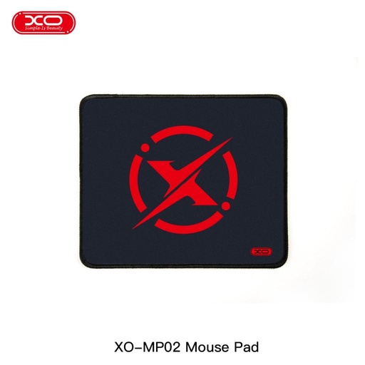 XO MP02 Mauspad (Schwarz) - 200x240x2mm