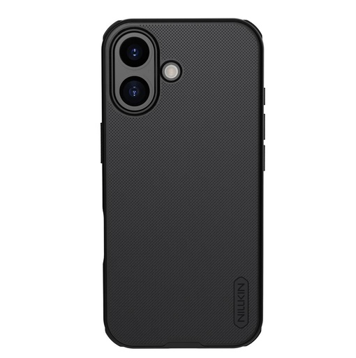 Apple iPhone 17 Nillkin Super Frosted Shield Pro Backcover (Schwarz)