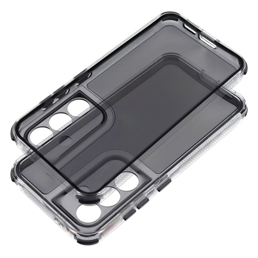 Samsung Galaxy A37 5G Matrix Transparent Backcover (Schwarz)
