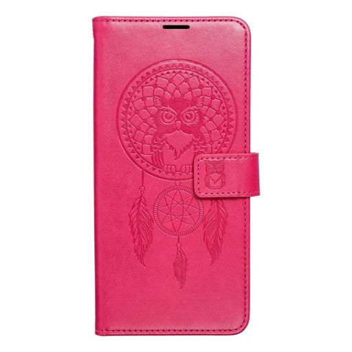 Samsung Galaxy A37 5G Forcell MEZZO aufklappbar Hülle (Magenta)