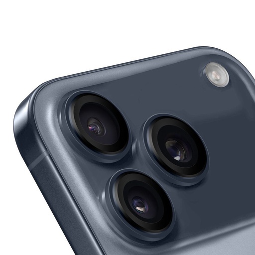 HÜLLE:ME kamera Linsenschutz Apple iPhone 17 Pro / 17 Pro Max (Dunkelblau)
