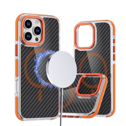 Xiaomi Redmi Note 15 Pro 5G Fiber MagSafe Backcover (Orange)