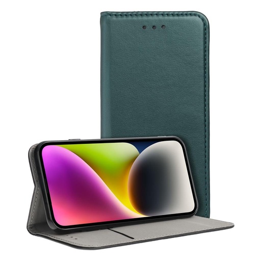 Xiaomi Redmi Note 15 4G Smart book aufklappbar Hülle (Grün)