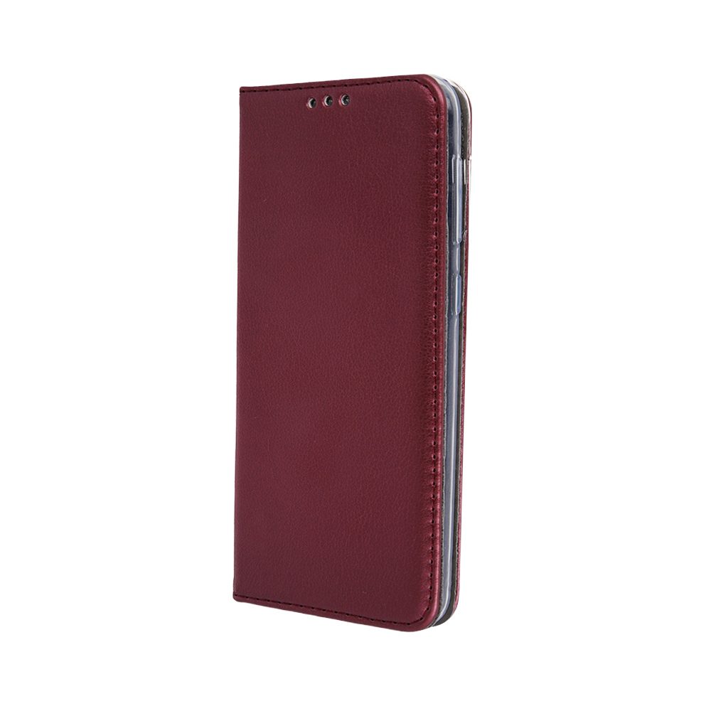 Honor Magic 8 Lite / X70 5G / X9D Smart magnetic nyitható tok (Bordó)