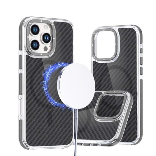 Xiaomi Redmi Note 15 Pro 5G Fiber MagSafe Backcover (Grau)