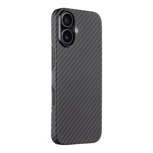 Apple iPhone 17 Tactical MagForce Aramid MagSafe Backcover (Schwarz)