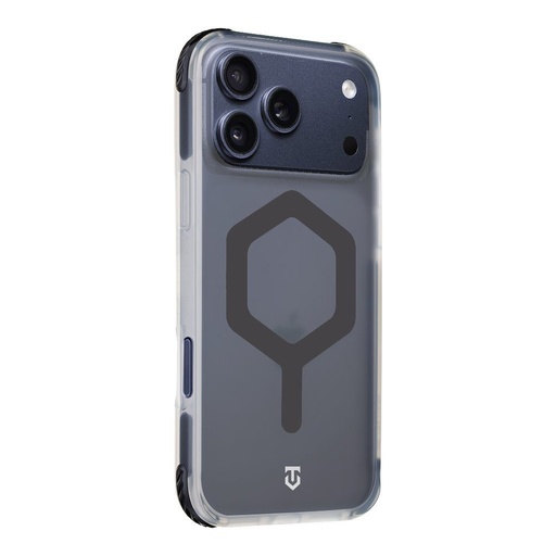 Apple iPhone 17 Pro Max Tactical MagForce Hexagon Hülle (Schwarz)