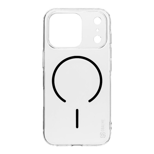 Apple iPhone 17 Pro HÜLLE:ME MagNetix Limpid Hülle (Transparent)