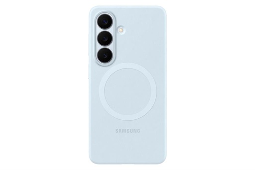 Samsung Silicone Magnet Hülle Galaxy S26 (Hellblau)