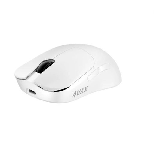 AVAX LW02 PRO PAW3311 Tri-mode 1k leicht gamer Maus (Weiß)