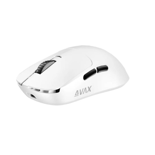 AVAX LW03 PRO PAW3395 Tri-mode 8k leicht gamer Maus (Weiß)