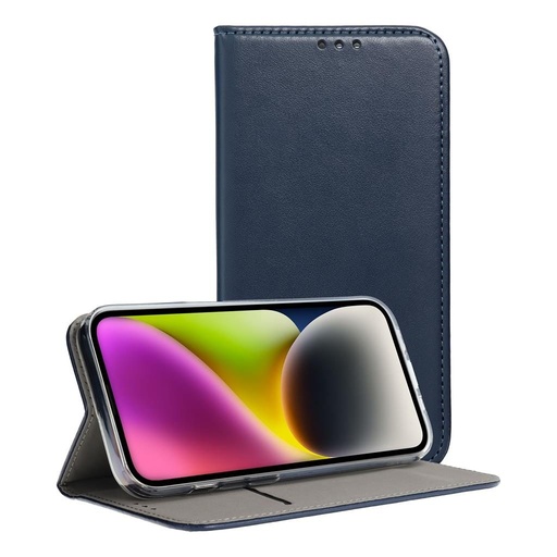 Xiaomi Redmi A7 Pro Smart magnet aufklappbar Hülle (Blau)