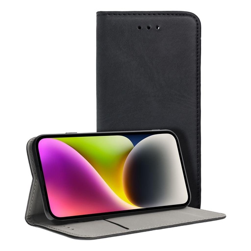 Xiaomi Redmi A7 Pro Smart magnetic aufklappbar Hülle (Schwarz)