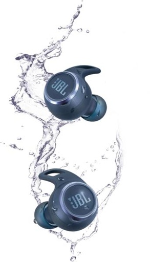 JBL Reflect Aero TWS aktiv mit Geräuschunterdrückung kabellos Kopfhörer (Blau) - IP68