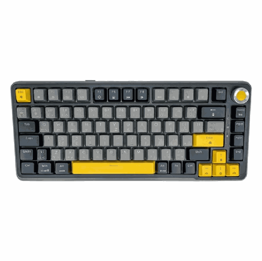 Marvo Titan 75 kabellos gaming Tastatur (Schwarz)