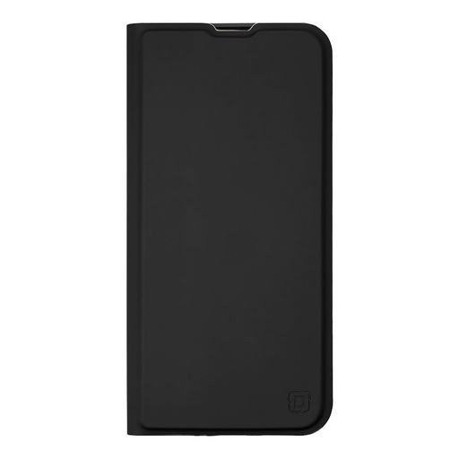 Xiaomi Redmi A7 Pro HÜLLE:ME Smooth Touch Klapphülle (Schwarz)