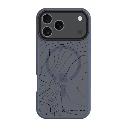 Apple iPhone 17 Pro Max / Apple iPhone 18 Pro Max Tactical MagForce Hyperstealth Sika Backcover (Blau)