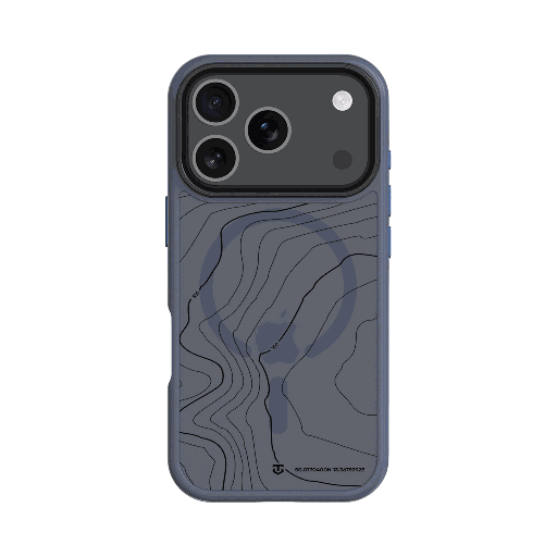 Apple iPhone 17 Pro / Apple iPhone 18 Pro Tactical MagForce Hyperstealth Sika Backcover (Blau)