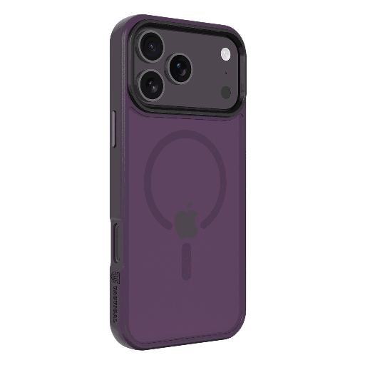 Apple iPhone 17 Pro Max / Apple iPhone 18 Pro Max Tactical MagForce Hyperstealth 2.0 Backcover (Bordeaux / Rauchfarben)