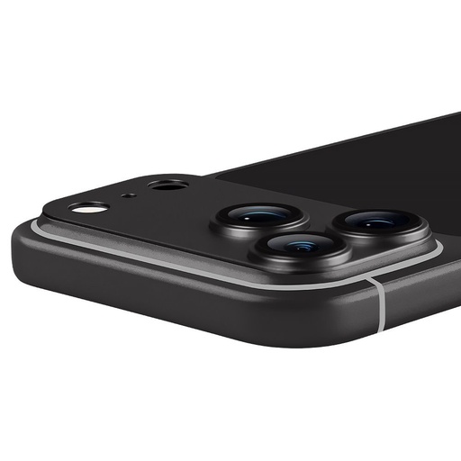 Apple iPhone 18 Pro Max HÜLLE:ME Camera Lens Glass kamera sziget Schutzglas (Schwarz)