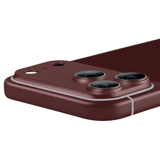 Apple iPhone 18 Pro Max HÜLLE:ME Camera Lens Glass kamera sziget Schutzglas (Mélycseresznye)