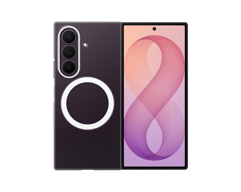 [EF-CF976CTEGWW] Samsung Galaxy Z Fold 8 Ultra Samsung Clear Magnetic hátlap tok (Átlátszó)
