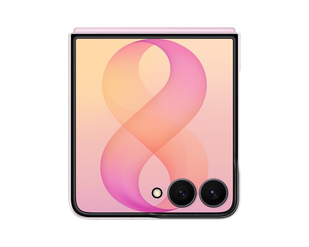 [EF-CF776CTEGWW] Samsung Galaxy Z Flip 8 Samsung Clear Magnetic hátlap tok (Átlátszó)