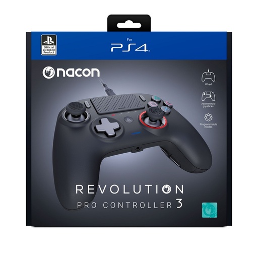 Nacon Revolution Pro Controller 3.0 - Schwarz (PS4)