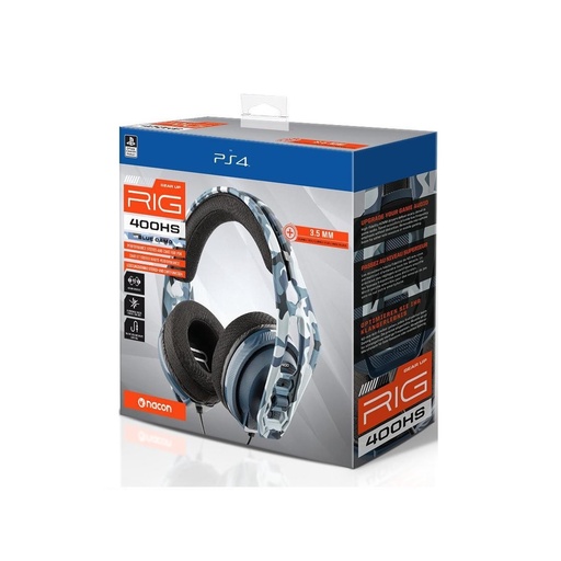 Plantronics NACON RIG 400HS PS4 Camo blau (210681-05)