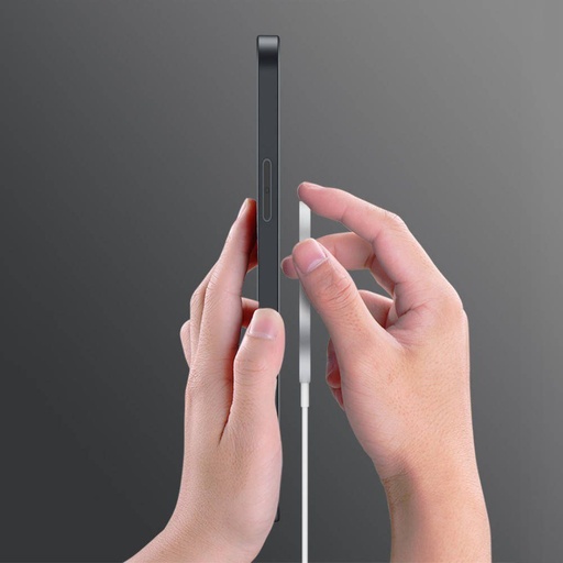 Apple iPhone 12 Mini SULADA magnetisch Backcover, (Schwarz)