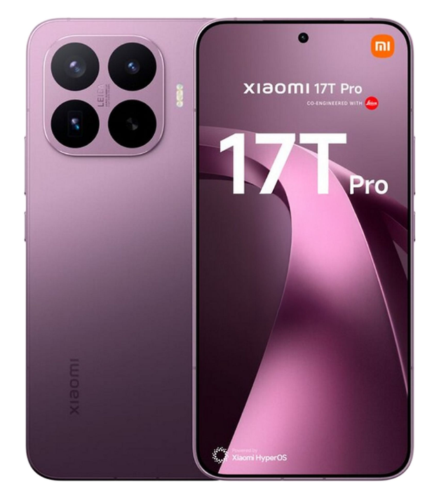 [xi_17tp_5g_512_pu] Xiaomi 17T Pro 5G 512GB 12GB RAM Dual (Lila)