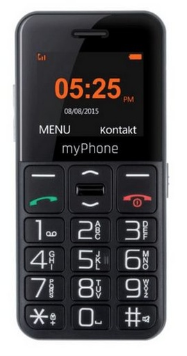 myPhone HALO Easy (Schwarz)