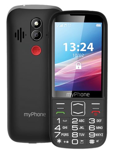 myPhone HALO 4 LTE (Schwarz)