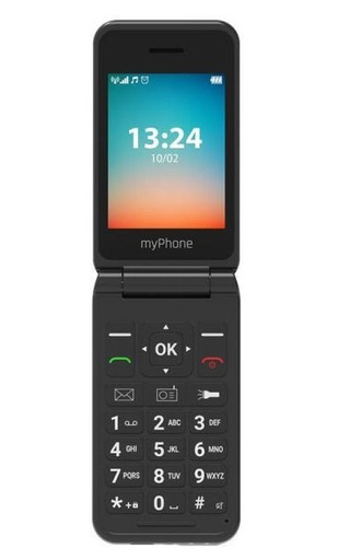 myPhone FLIP LTE (Schwarz)
