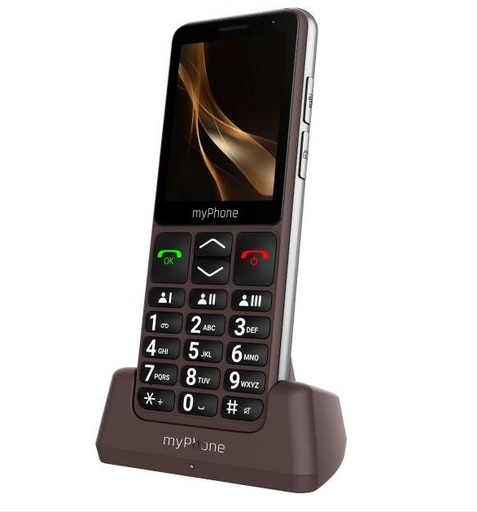 myPhone BUENO LTE Praline Collection (Braun)