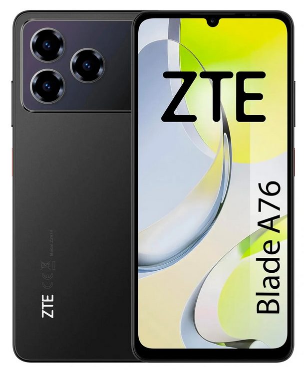 [zte_a76_bk_hu] ZTE Blade A76 4/128GB DualSIM (Black)