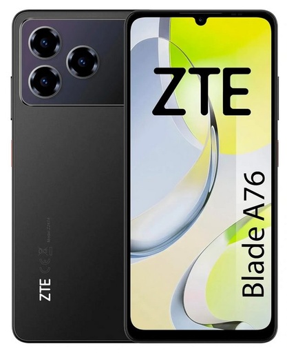 ZTE Blade A76 4/128GB DualSIM (Schwarz)